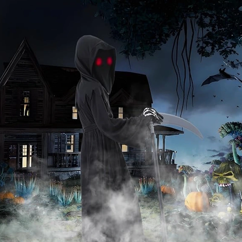 Costumes de Faucheuse en gros pour les détaillants et les événements d'Halloween