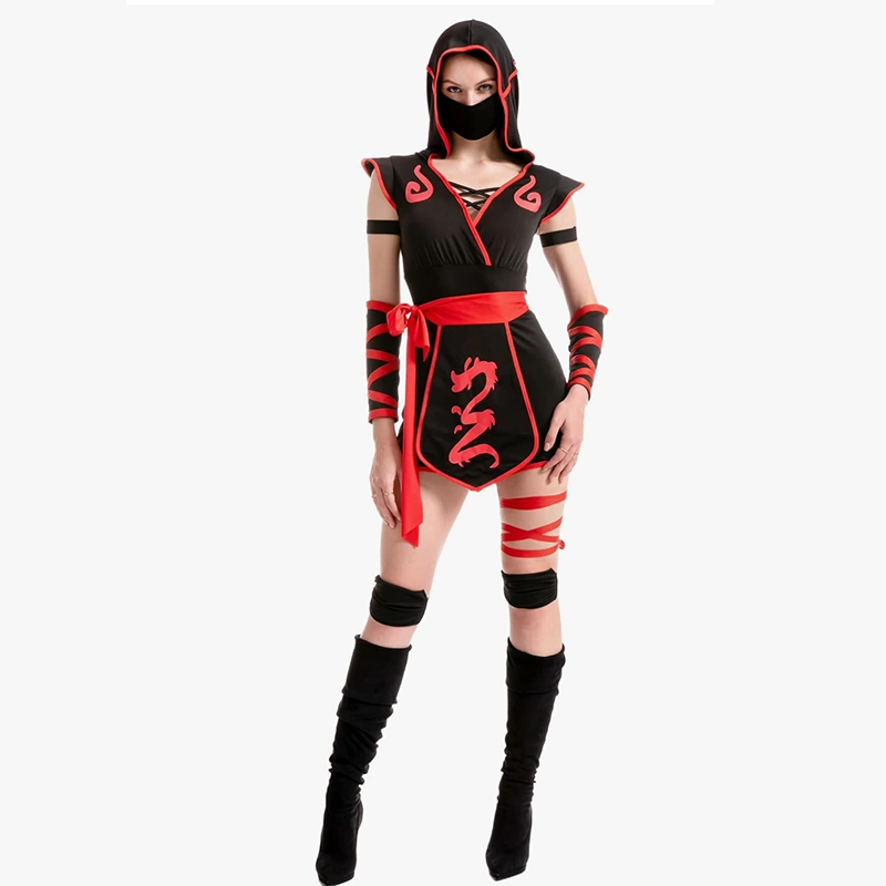Comment un costume de ninja pour femme allie-t-il esthétique furtive et confort ?