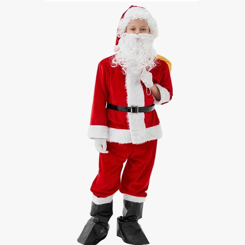 Costume de Père Noël pour enfants