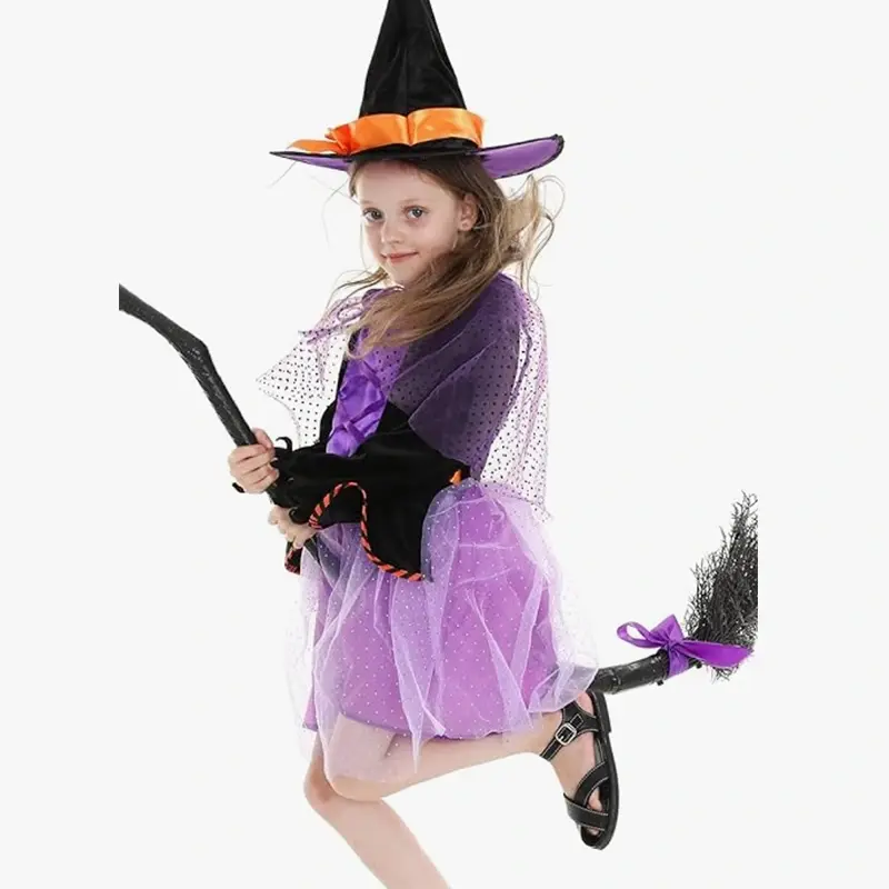 Witch Costume For Kids